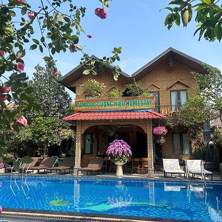 Tam Coc Cuong Hieu Homestay نينه بينه المظهر الخارجي الصورة