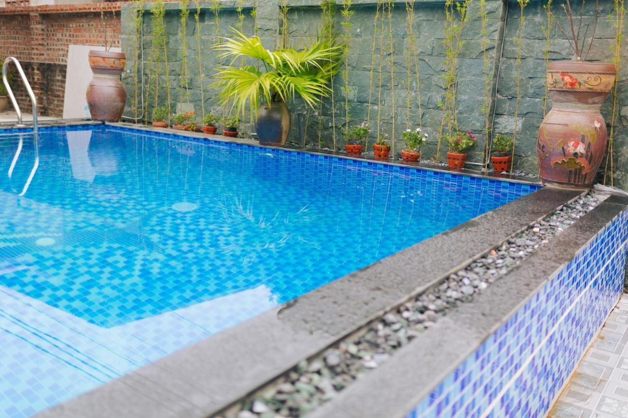 Tam Coc Cuong Hieu Homestay نينه بينه المظهر الخارجي الصورة