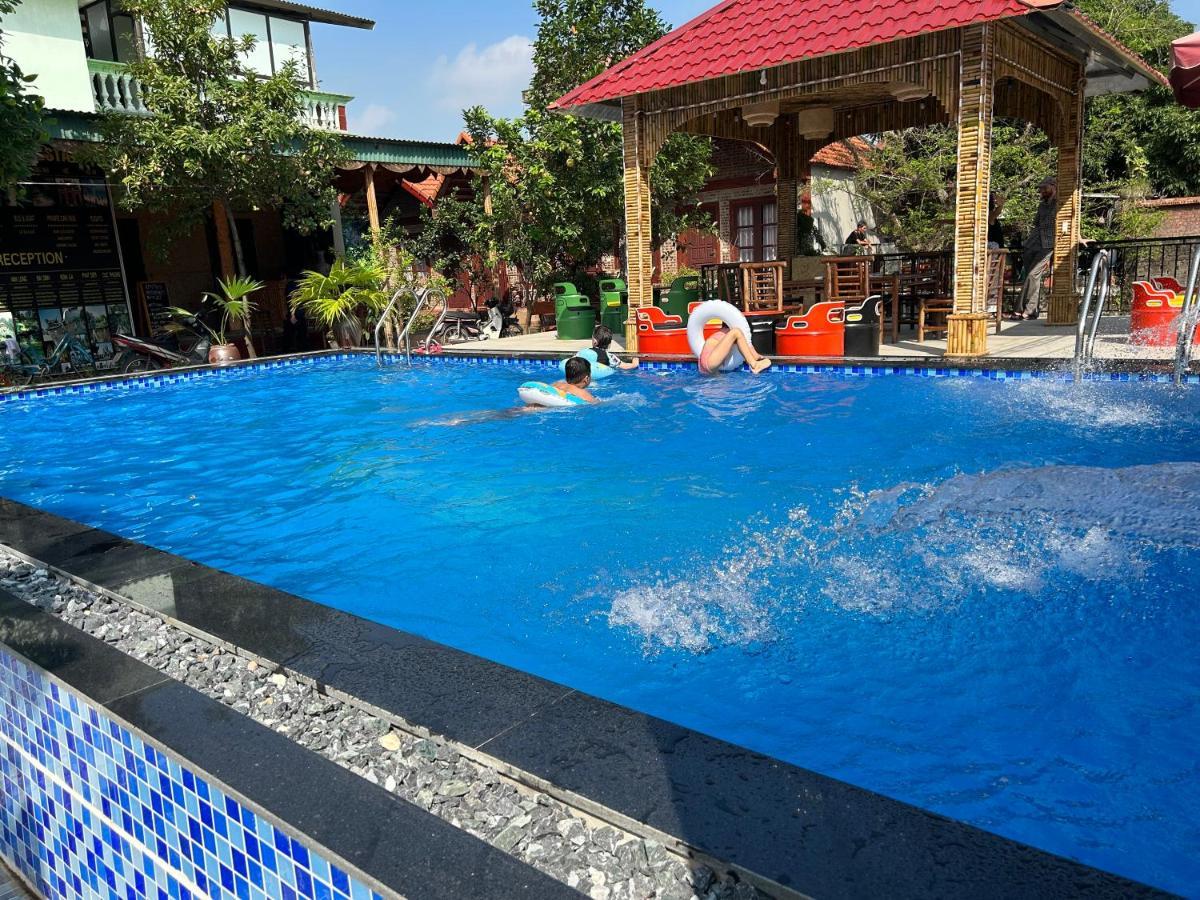 Tam Coc Cuong Hieu Homestay نينه بينه المظهر الخارجي الصورة