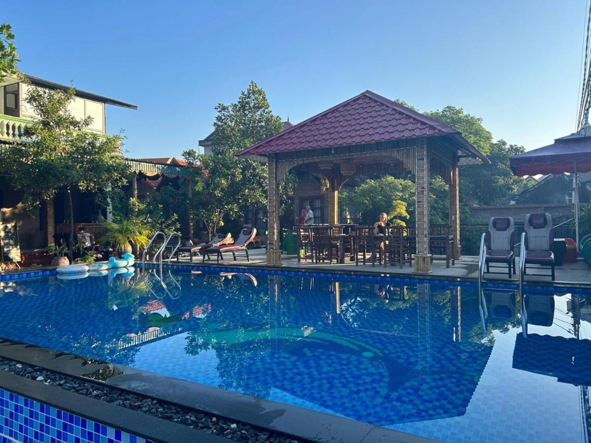 Tam Coc Cuong Hieu Homestay نينه بينه المظهر الخارجي الصورة