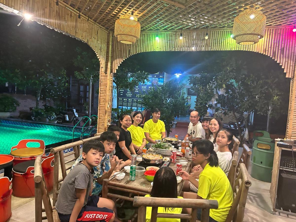 Tam Coc Cuong Hieu Homestay نينه بينه المظهر الخارجي الصورة