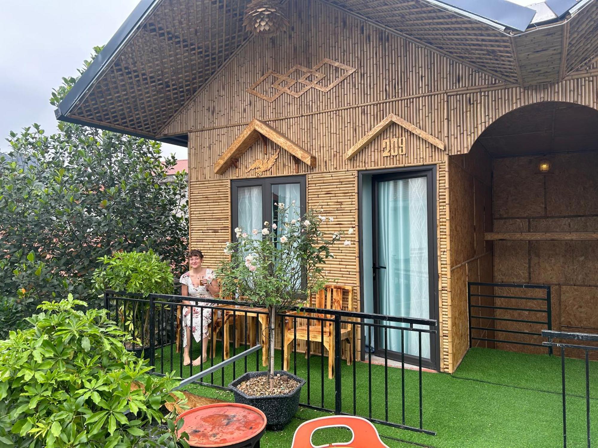 Tam Coc Cuong Hieu Homestay نينه بينه المظهر الخارجي الصورة