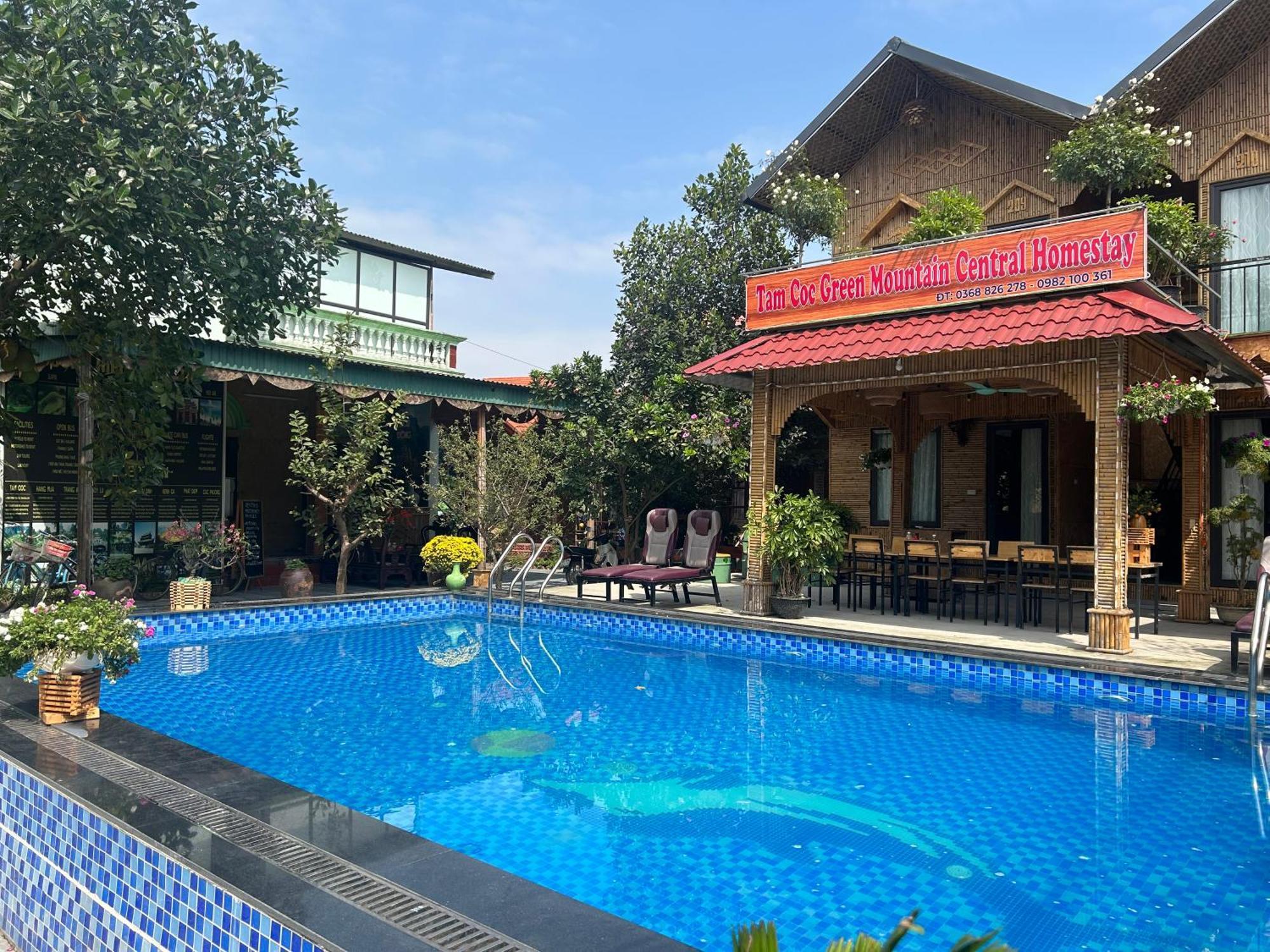 Tam Coc Cuong Hieu Homestay نينه بينه المظهر الخارجي الصورة