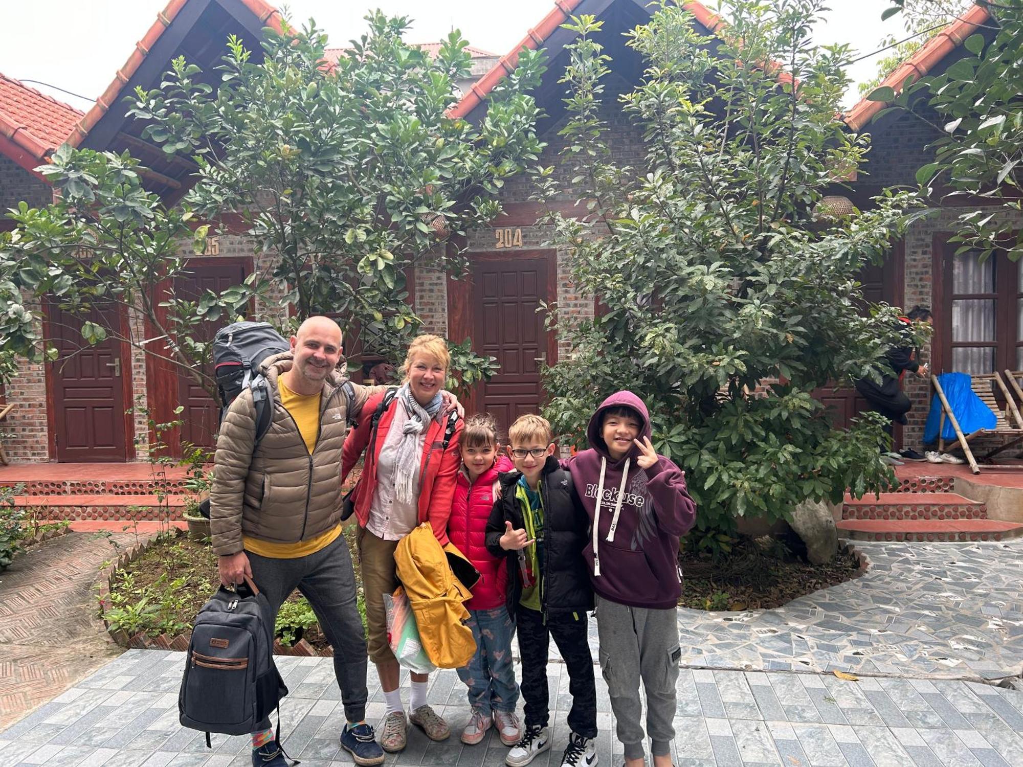 Tam Coc Cuong Hieu Homestay نينه بينه المظهر الخارجي الصورة