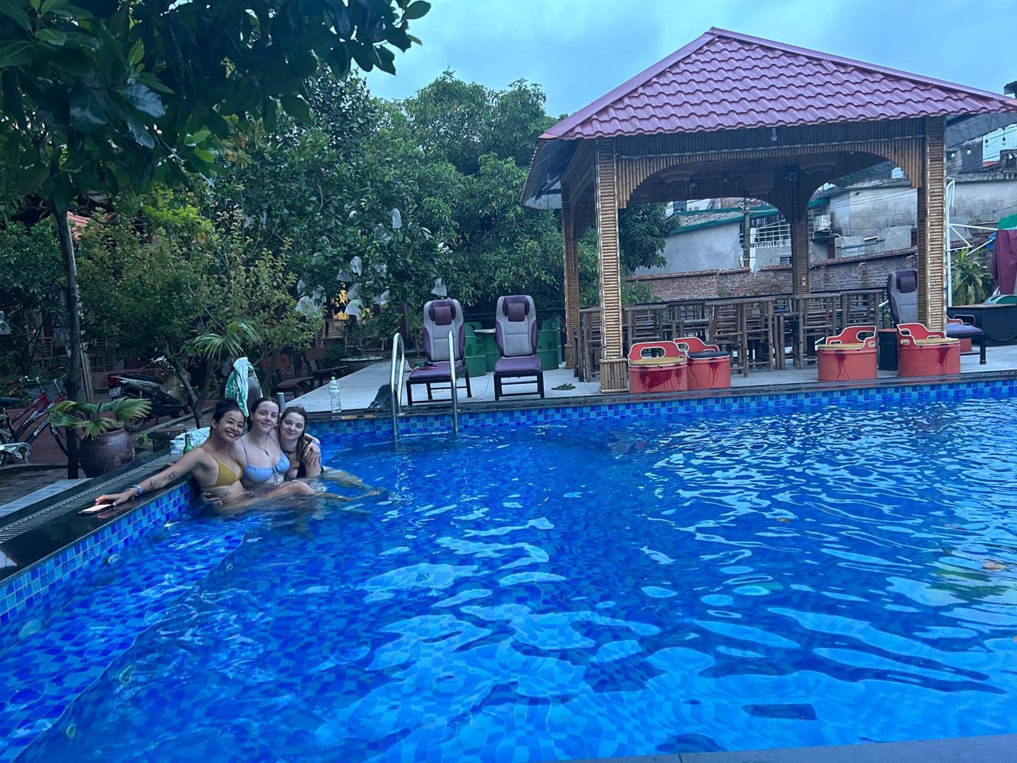Tam Coc Cuong Hieu Homestay نينه بينه المظهر الخارجي الصورة