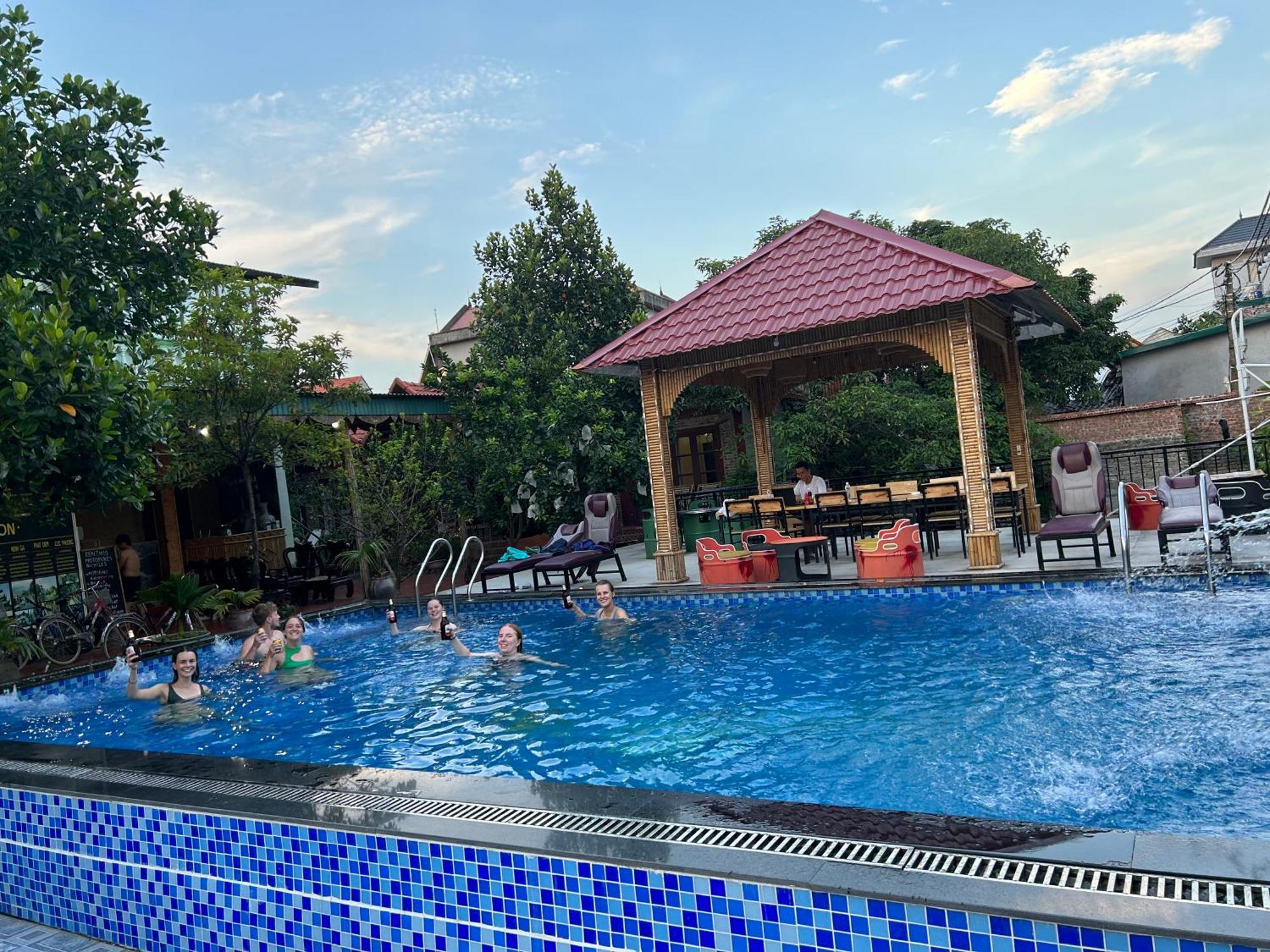 Tam Coc Cuong Hieu Homestay نينه بينه المظهر الخارجي الصورة