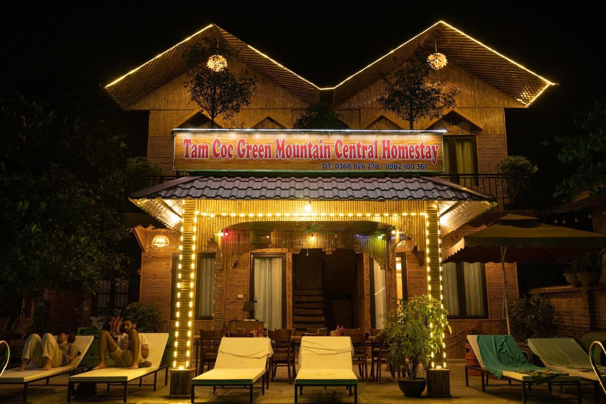 Tam Coc Cuong Hieu Homestay نينه بينه المظهر الخارجي الصورة