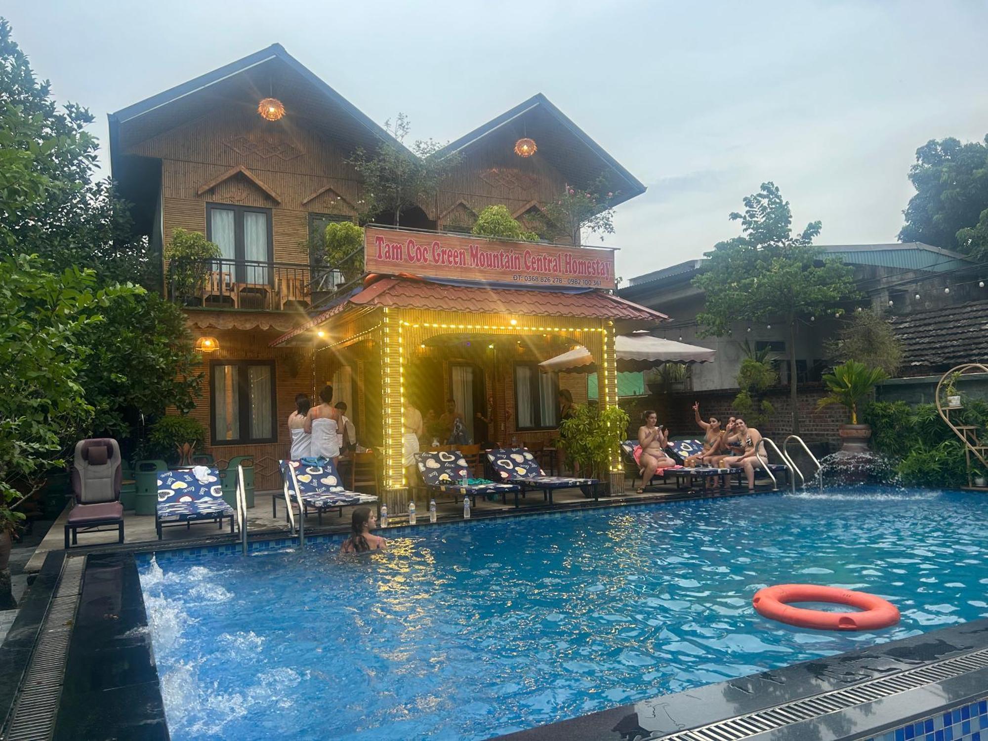 Tam Coc Cuong Hieu Homestay نينه بينه المظهر الخارجي الصورة