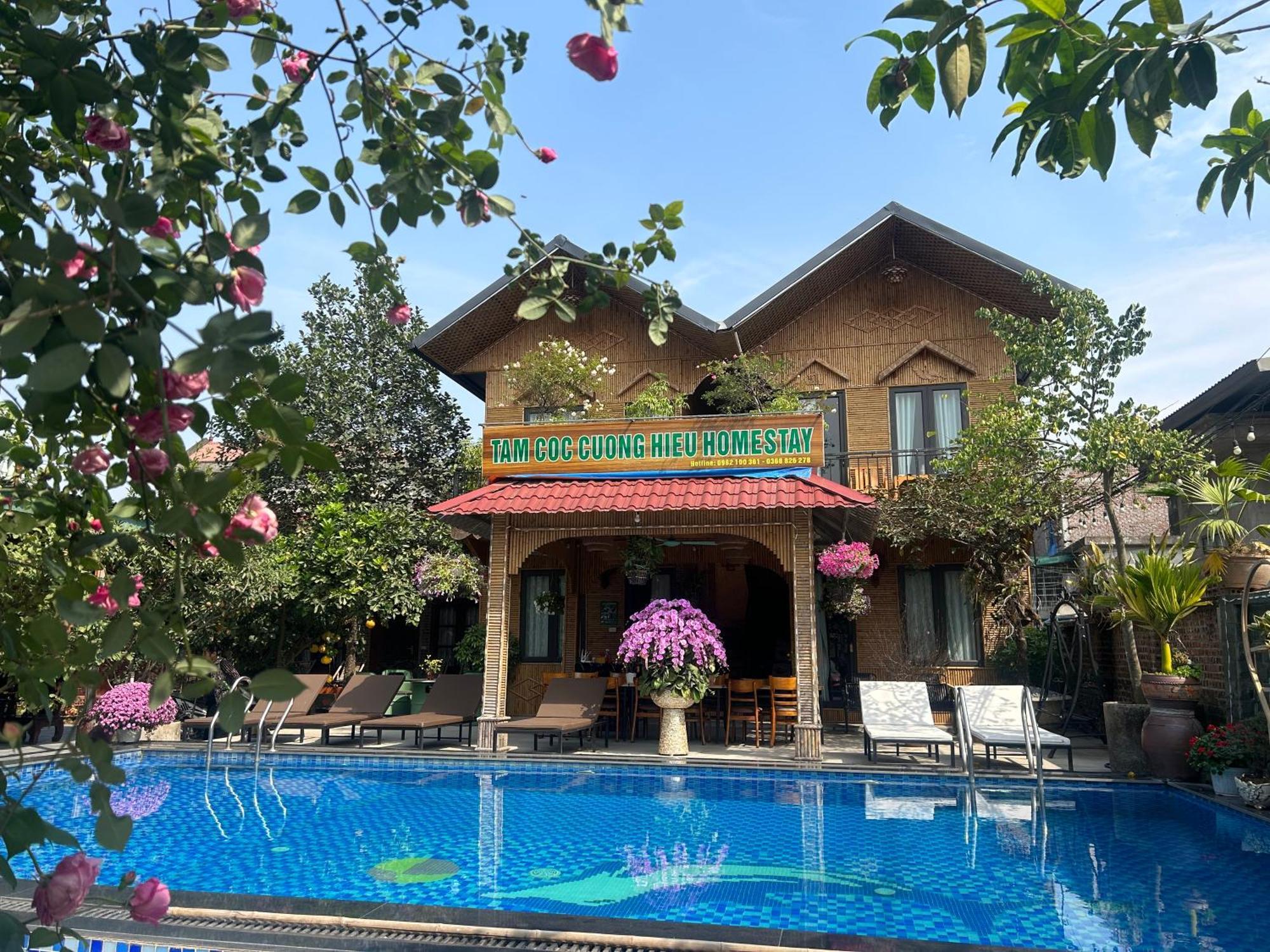 Tam Coc Cuong Hieu Homestay نينه بينه المظهر الخارجي الصورة