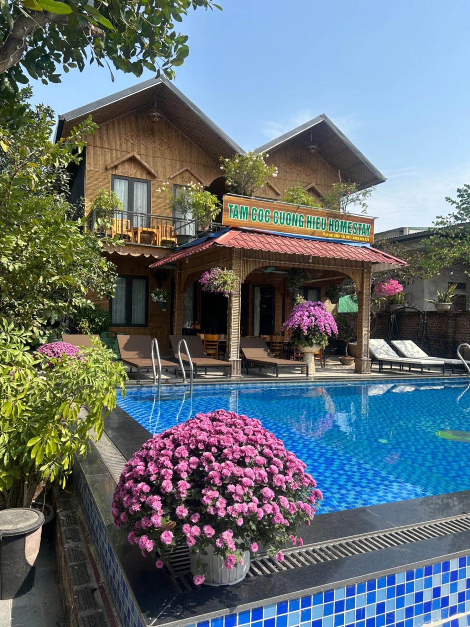 Tam Coc Cuong Hieu Homestay نينه بينه المظهر الخارجي الصورة