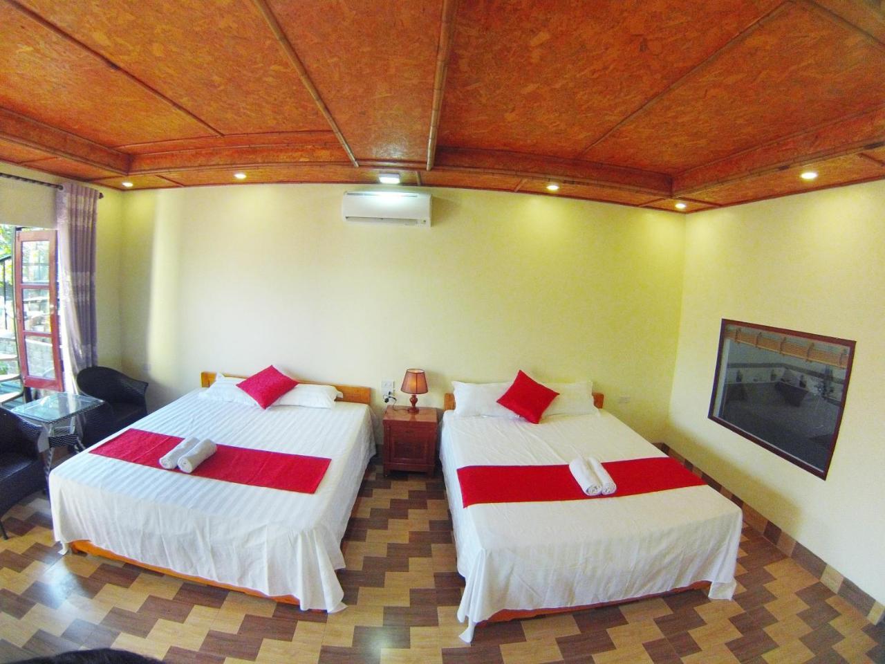 Tam Coc Cuong Hieu Homestay نينه بينه المظهر الخارجي الصورة