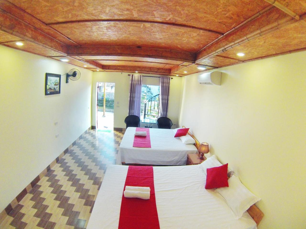 Tam Coc Cuong Hieu Homestay نينه بينه المظهر الخارجي الصورة