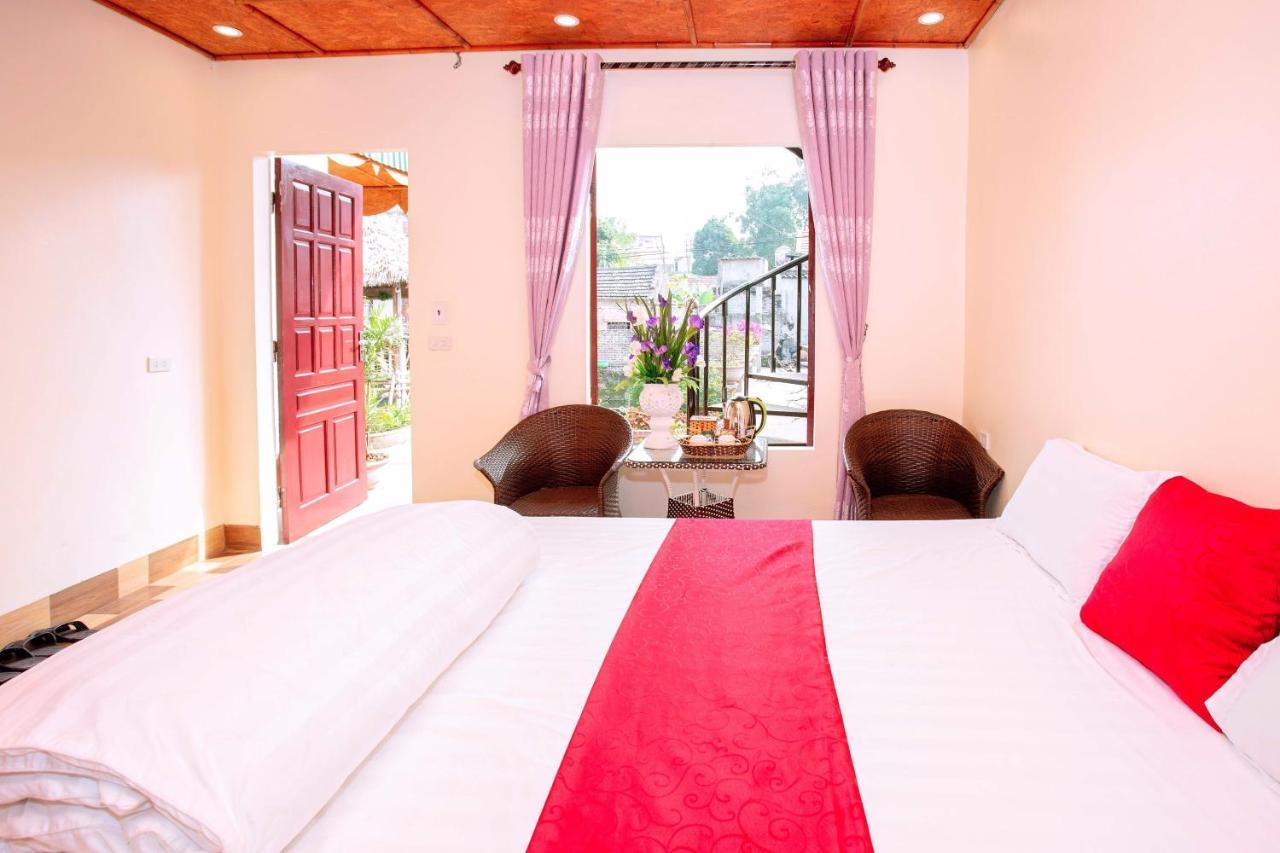 Tam Coc Cuong Hieu Homestay نينه بينه المظهر الخارجي الصورة
