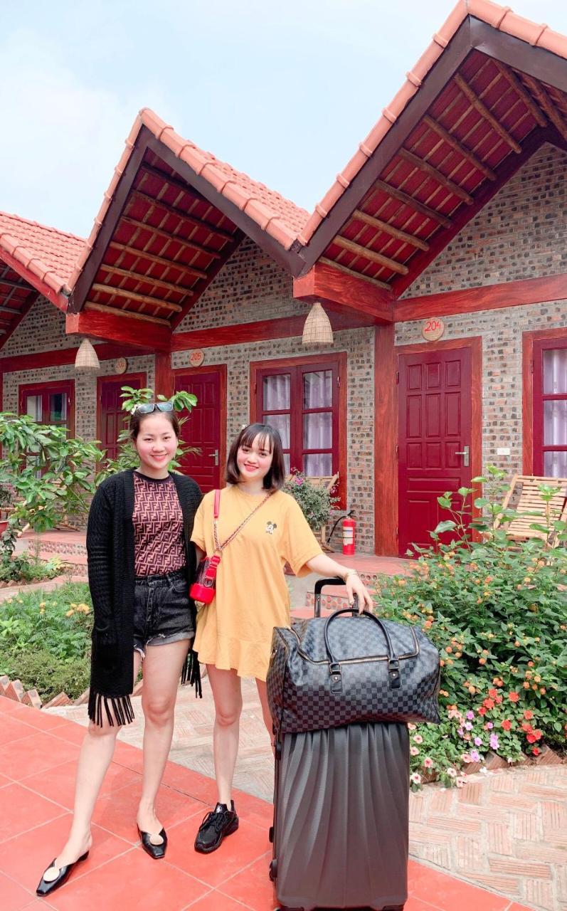 Tam Coc Cuong Hieu Homestay نينه بينه المظهر الخارجي الصورة