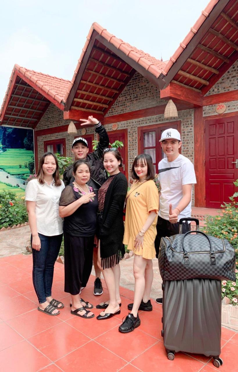 Tam Coc Cuong Hieu Homestay نينه بينه المظهر الخارجي الصورة